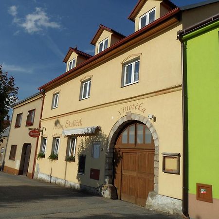 Penzion Skalicek Kunžak Exteriör bild