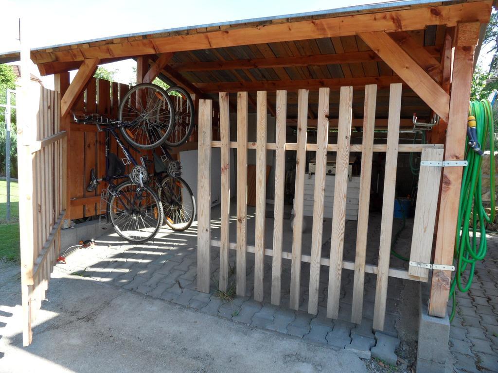 Penzion Skalicek Kunžak Exteriör bild